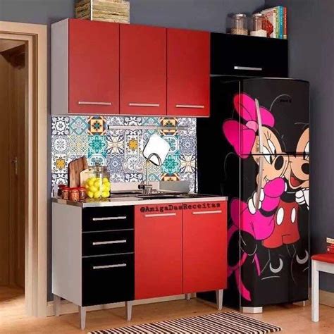 Stunning Mickey Mouse Kitchen Design - Decor Inspirator