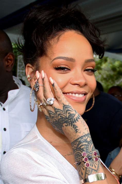 Rihanna's Hip Tattoos: Empowering And Stylish - ketofoodchart