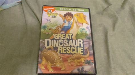 Go Diego Go Great Dinosaur Rescue Vhs