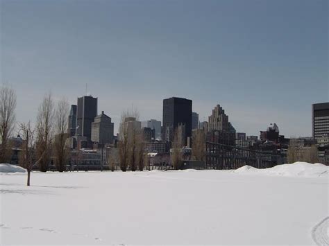 Free Stock photo of Montreal City Skyline in Winter | Photoeverywhere