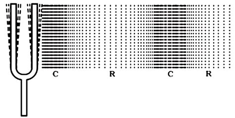 Describe with the help of a diagram, how compression & rarefaction are produced in air near a ...