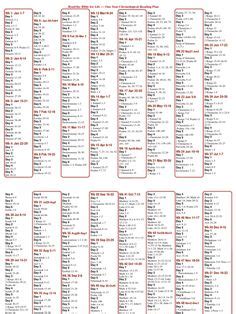 Bible in a year | Year bible reading plan, Daily bible reading plan, Bible study lessons