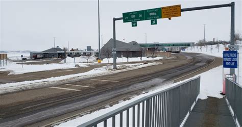 Village of Coutts expected to feel impact of new Canada-U.S. border ...