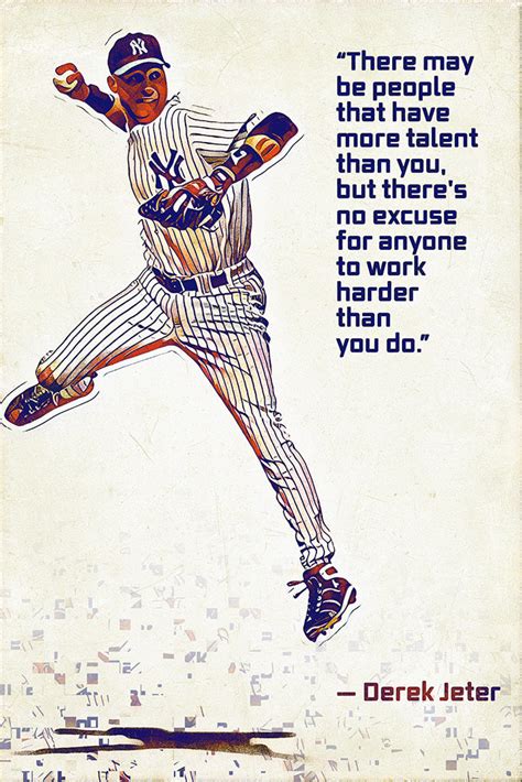 Derek Jeter Quotes Poster – My Hot Posters