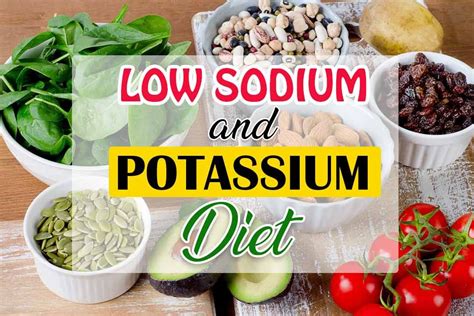 Low sodium & potassium diet: Beneficial for kidney patients! | Kidney friendly recipes renal ...