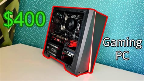 2021 Best $400 Gaming PC Build - YouTube