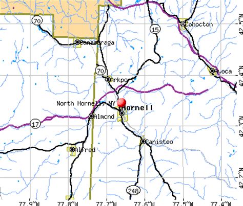 North Hornell, New York (NY 14843) profile: population, maps, real estate, averages, homes ...