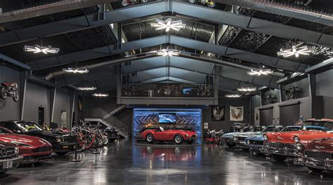 Inside an Arcadia Car Collector’s Over-the-Top Dream Garage - Phoenix ...