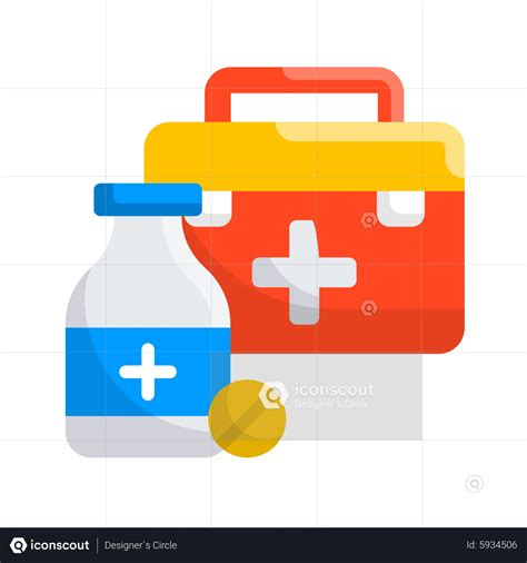 Medication Animated Icon download in JSON, LOTTIE or MP4 format