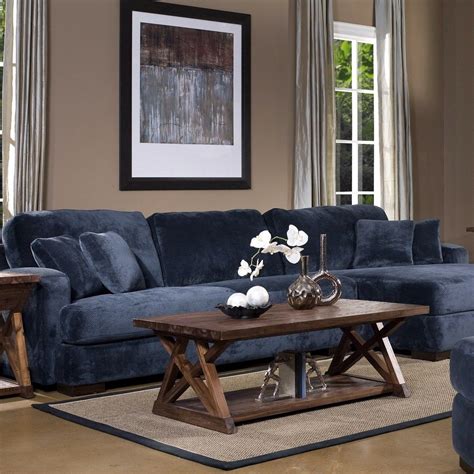 45+ The Confidential Secrets of Navy Blue Sofas Living Room Ideas - beterhome | Blue sofas ...