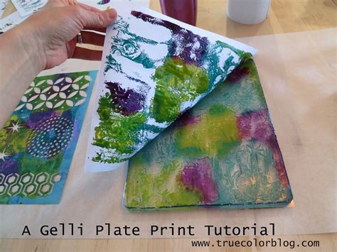 Gelli Plate Printing Tutorial | Art Prints