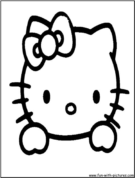 Hello Kitty Easter Coloring Page - subeloa11