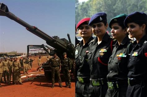 In a first, Indian Army artillery regiments to get women officers this ...