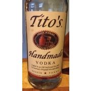 Tito's Handmade Vodka: Calories, Nutrition Analysis & More | Fooducate