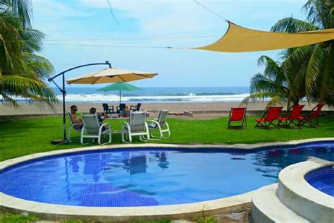 Front Beach House, Rancho SOL Y MAR - Houses for Rent in acajutla, Sonsonate, El Salvador