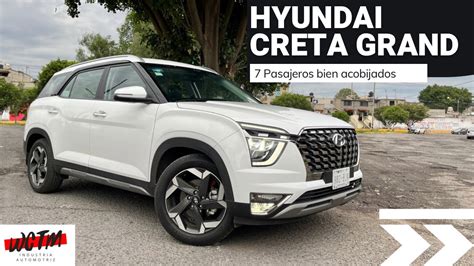 Hyundai CRETA GRAND (Alcazar) 2023 - ¡LA 7 PASAJEROS QUE TODOS QUEREMOS ...