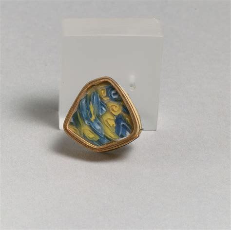 Mosaic glass fragment | Roman | Early Imperial | The Metropolitan Museum of Art