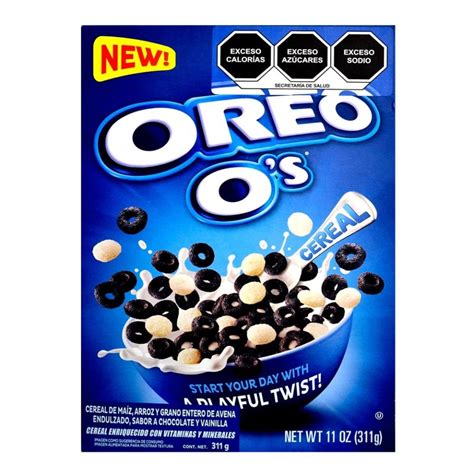 Cereal Oreo O´s chocolate y vainilla 311 g | Walmart