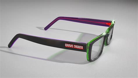 3d Product Design - America's Best Eyeglasses on Pantone Canvas Gallery