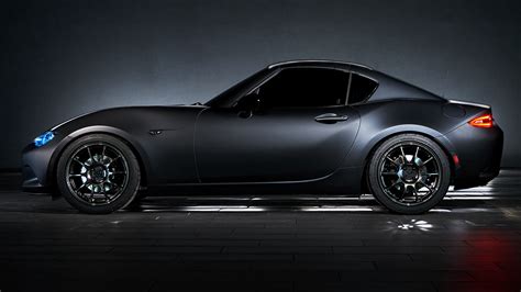 2016 Mazda MX-5 Miata RF Kuro Concept - Wallpapers and HD Images | Car Pixel