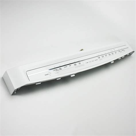 Whirlpool Dishwasher Control Panel. White Part #W10811166