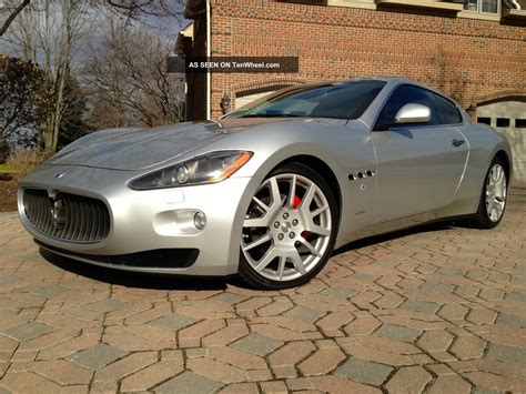 2008 Maserati Granturismo Base Coupe 2 - Door 4. 2l