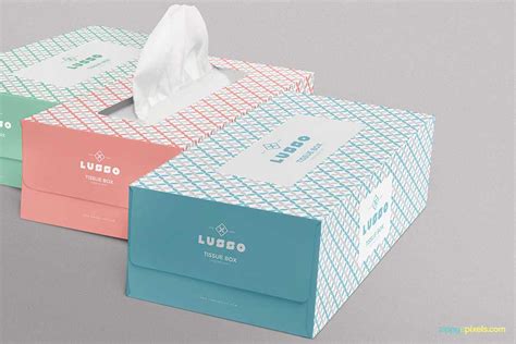 Download This Free Tissue Box Mockup in PSD - Designhooks