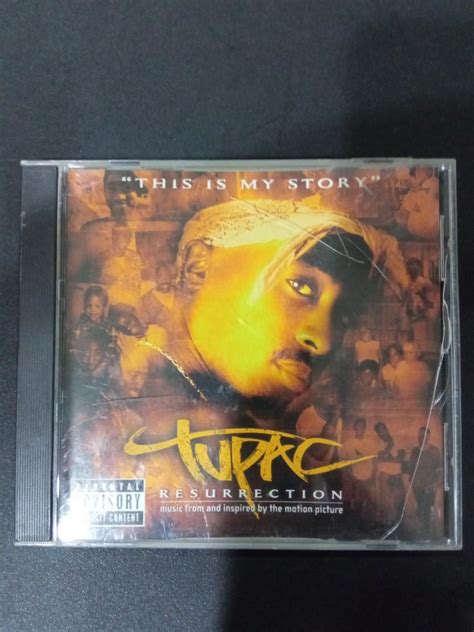 CD Tupac - Resurrection soundtrack, Hobbies & Toys, Music & Media, CDs & DVDs on Carousell