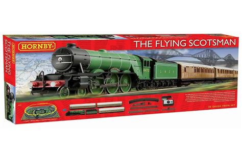 Best Hornby Train Sets for Model Railway Enthusiasts - Toy Train Center