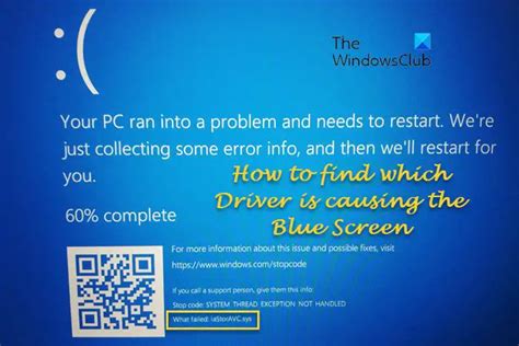 Determine the Cause of a Blue Screen Windows 10 - Fuentes Thisees