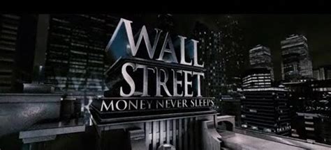 Wall Street: Money Never Sleeps Teaser Trailer And Poster