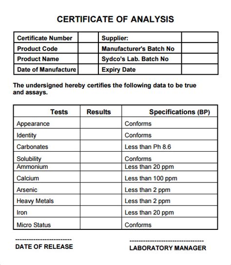 FREE 31+ Analysis Templates in Google Docs | MS Word | Pages | PDF