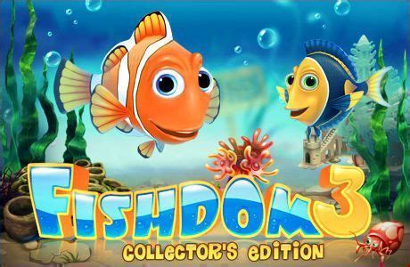 Download game Fishdom 3 Collector's Edition | Download free game Fishdom 3 Collector's Edition