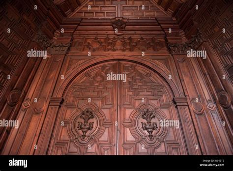 Granada Cathedral Architecture Stock Photo - Alamy