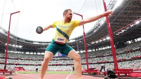 Allora discus thrower Matthew Denny locks in Olympic final with record throw | Townsville Bulletin