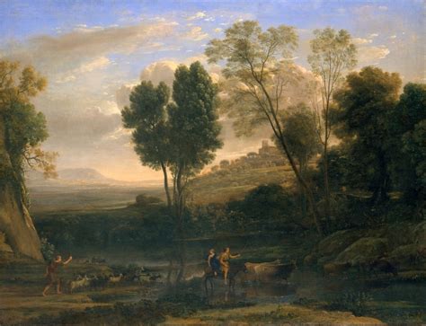 Claude Lorrain – landscape theory