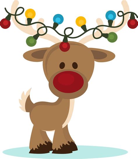 Funny Reindeer Clipart | PPbN Designs - You Do Not Have Permission To Access This Page | Crafts ...