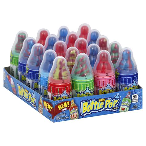 Baby Bottle Pop Assortment - .85 Ounce - 20 Count - Walmart.com | Powdered candy, Baby bottles ...