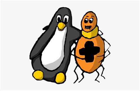 Animals/ Birds/ Cartoon/ Penguin With Spider - Tux Paint Animals Transparent PNG - 500x500 ...