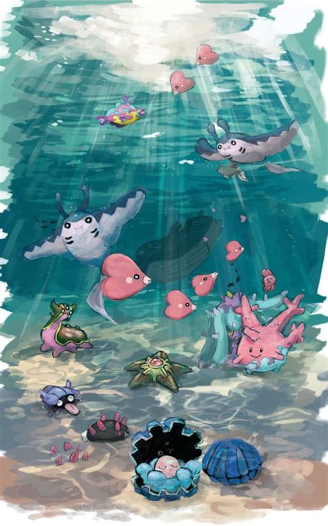 Water pokemon | Pokemon backgrounds, Cute pokemon wallpaper, Water pokémon