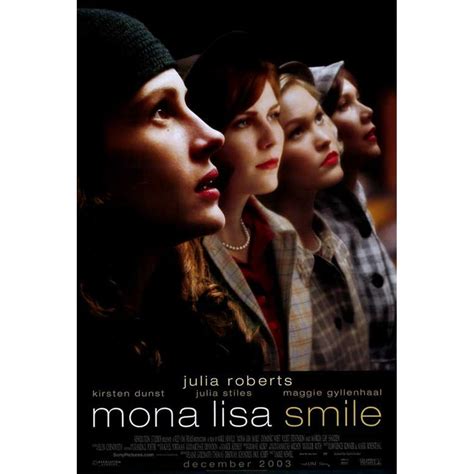 Mona Lisa Smile - movie POSTER (Style A) (27" x 40") (2003) - Walmart.com - Walmart.com