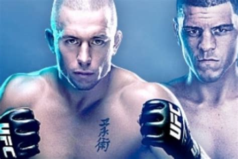 Georges St-Pierre vs. Nick Diaz: A Career Time Line to UFC 158 | News, Scores, Highlights, Stats ...