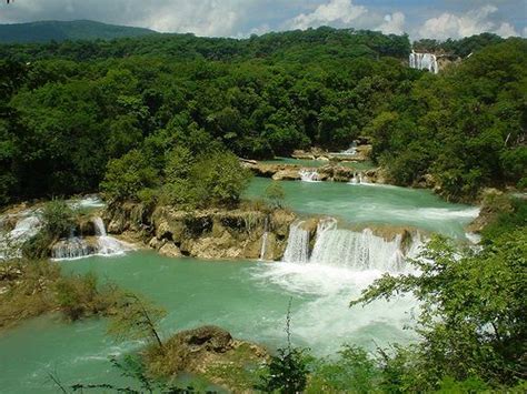 El salto del Meco, El Naranjo Waterfall Wallpaper, Destinations ...