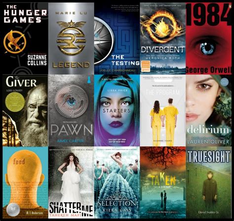 The Haunted Rose: My Favorite Dystopian Reads of 2014