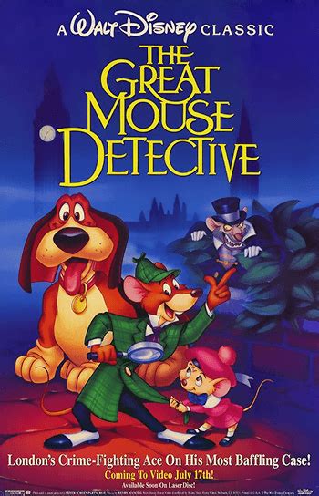 The Great Mouse Detective (Western Animation) - TV Tropes