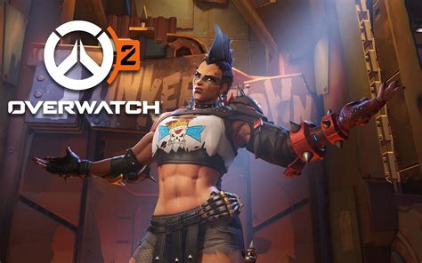 Who is Junker Queen? New Hero joins Overwatch 2 - Origin lore ...