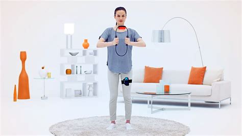 Nintendo Switch runs rings around Wii Fit with new fitness controller | TechRadar