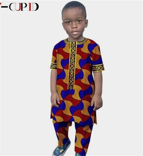 African Boy's Suit, African Clothing for Boys, African Boy's Suit ...