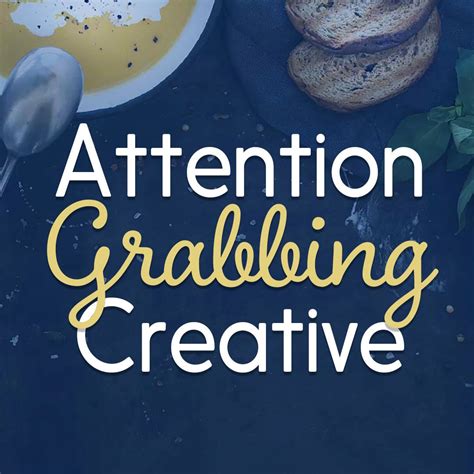 Attention Grabbing Creative | Creative, Attention