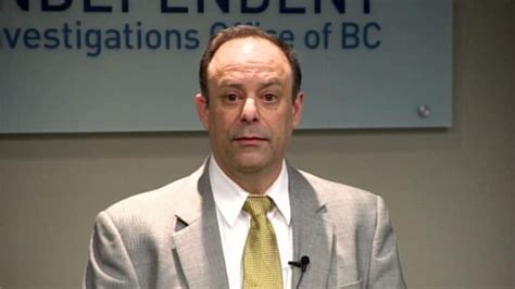 IIO director Richard Rosenthal steps down 4 months early | CBC News